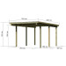  Karibu | Enkele Carport Eco 1 | Variant A 200118-01